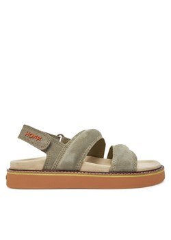 HOFF Sandały Road 12412004 Khaki ze sklepu MODIVO w kategorii Sandały damskie - zdjęcie 182594638