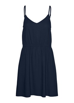 Vero Moda Sukienka letnia Mymilo 10303689 Granatowy Regular Fit ze sklepu MODIVO w kategorii Sukienki - zdjęcie 182594645