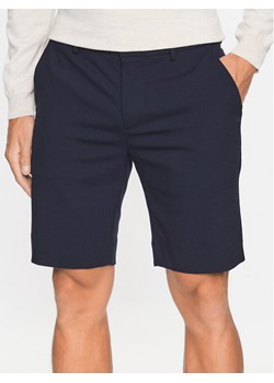 Casual Friday Szorty materiałowe 20504285 Granatowy Slim Fit ze sklepu MODIVO w kategorii Spodenki męskie - zdjęcie 182594666