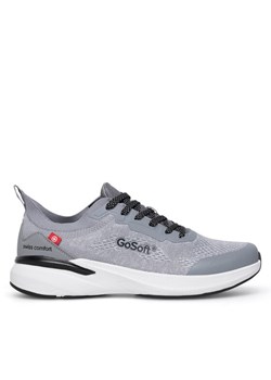 Go Soft Sneakersy MP-12 Szary ze sklepu MODIVO w kategorii Buty sportowe męskie - zdjęcie 182594697