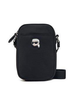 KARL LAGERFELD Torebka A1W32040 Czarny ze sklepu MODIVO w kategorii Listonoszki - zdjęcie 182594709