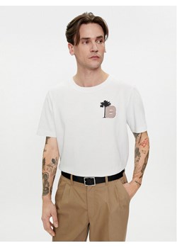 Baldessarini T-Shirt B4 20075/000/5199 Biały Regular Fit ze sklepu MODIVO w kategorii T-shirty męskie - zdjęcie 182594729