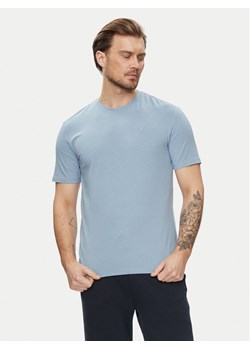 Guess T-Shirt Hedley Z2YI12 JR06K Niebieski Regular Fit ze sklepu MODIVO w kategorii T-shirty męskie - zdjęcie 182594758