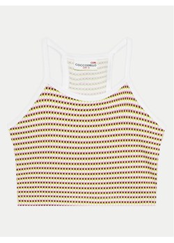 Coccodrillo Top WC4143303HGJ Kolorowy Slim Fit ze sklepu MODIVO w kategorii Bluzki dziewczęce - zdjęcie 182594798