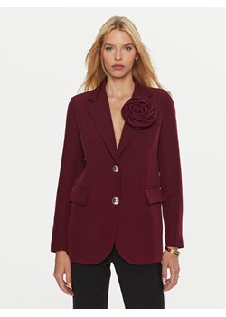 Maryley Marynarka 24IB202/43GI Bordowy Regular Fit ze sklepu MODIVO w kategorii Marynarki damskie - zdjęcie 182594806