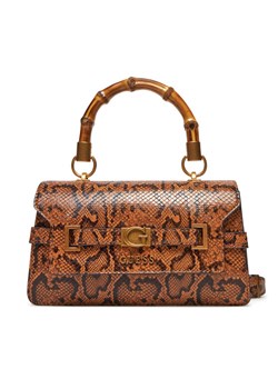 Guess Torebka Eire Small Bucket HWKP95 06200 Brązowy ze sklepu MODIVO w kategorii Torebki damskie - zdjęcie 182594827