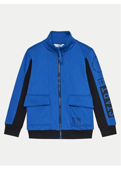 Coccodrillo Bluza ZC4132601DBJ Niebieski Regular Fit ze sklepu MODIVO w kategorii Bluzy chłopięce - zdjęcie 182594838
