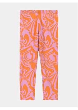 Coccodrillo Legginsy WC4122101VGA Pomarańczowy Slim Fit ze sklepu MODIVO w kategorii Spodnie dziewczęce - zdjęcie 182594878