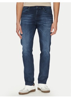 BOSS Jeansy H-Delaware 50538548 Granatowy Slim Fit ze sklepu MODIVO w kategorii Jeansy męskie - zdjęcie 182594889