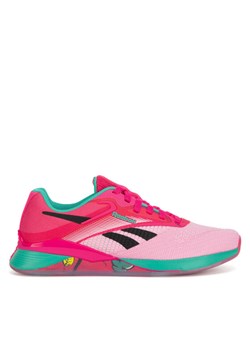 Reebok Sneakersy Nano X4 100211632 Różowy ze sklepu MODIVO w kategorii Buty sportowe damskie - zdjęcie 182594895