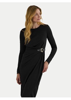 LAUREN RALPH LAUREN Sukienka codzienna 250951397001 Brązowy Slim Fit ze sklepu MODIVO w kategorii Sukienki - zdjęcie 182594906