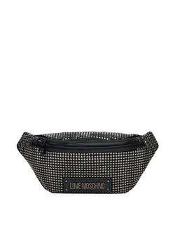 LOVE MOSCHINO Saszetka nerka JC4137PP1MLL100A Czarny ze sklepu MODIVO w kategorii Nerki - zdjęcie 182594907