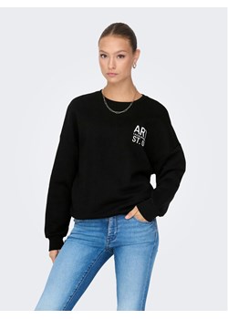 ONLY Bluza 15275525 Czarny Box Fit ze sklepu MODIVO w kategorii Bluzy damskie - zdjęcie 182594939