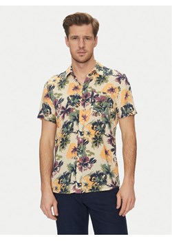 Blend Koszula 20718224 Beżowy Slim Fit ze sklepu MODIVO w kategorii Koszule męskie - zdjęcie 182594948