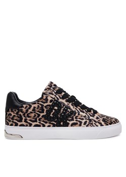 DKNY Sneakersy K1569921 Brązowy ze sklepu MODIVO w kategorii Buty sportowe damskie - zdjęcie 182594956