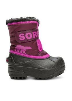 Sorel Śniegowce Snow Commander 2114102562 Różowy ze sklepu MODIVO w kategorii Buty zimowe dziecięce - zdjęcie 182594957