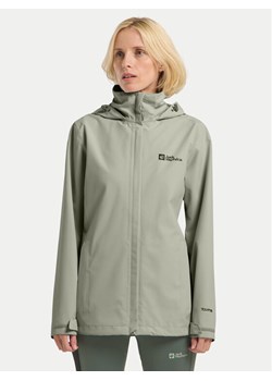 Jack Wolfskin Kurtka outdoor Trailtime 2l A63902 Szary Regular Fit ze sklepu MODIVO w kategorii Kurtki damskie - zdjęcie 182594959