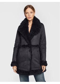 Zadig&Voltaire Kożuch Festif WWCO00188 Czarny Regular Fit ze sklepu MODIVO w kategorii Kożuchy - zdjęcie 182594979