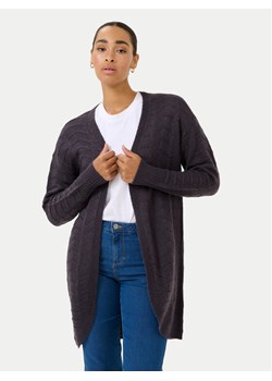 Kaffe Kardigan Kaemria 10506359 Czarny Regular Fit - id: 0000304751714 - marki Kaffe - 182594995 Kaffe Kardigan Kaemria 10506359 Czarny Regular Fit ze sklepu MODIVO w kategorii Swetry damskie - zdjęcie 182594995