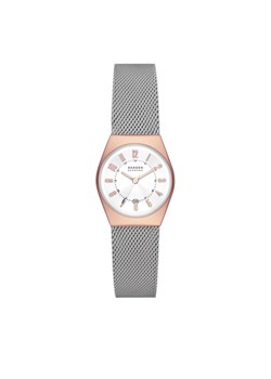 Skagen Zegarek Grenen Lille SKW3050 Srebrny ze sklepu MODIVO w kategorii Zegarki - zdjęcie 182595015