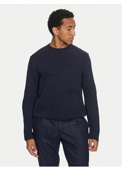 Paul&Shark Sweter 14311076 Granatowy Regular Fit ze sklepu MODIVO w kategorii Swetry męskie - zdjęcie 182595019