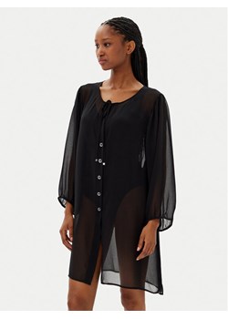 MICHAEL Michael Kors Kimono MM2R791 Czarny Regular Fit ze sklepu MODIVO w kategorii Odzież plażowa - zdjęcie 182595035