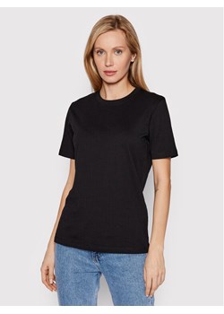 JJXX T-Shirt Anna 12200182 Czarny Regular Fit ze sklepu MODIVO w kategorii Bluzki damskie - zdjęcie 182595045