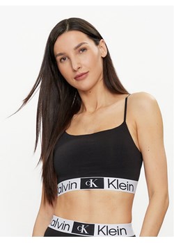 Calvin Klein Underwear Biustonosz top 000QF7587E Czarny ze sklepu MODIVO w kategorii Biustonosze - zdjęcie 182595048