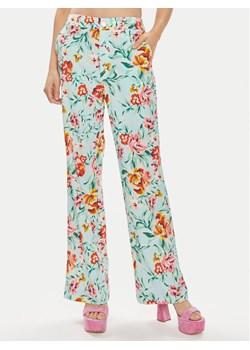 Guess Spodnie materiałowe Adele W4GB30 WG4G0 Kolorowy Relaxed Fit ze sklepu MODIVO w kategorii Spodnie damskie - zdjęcie 182595057
