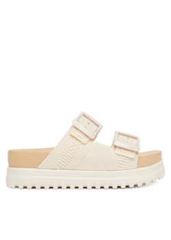 Melissa Klapki Melissa Cozy M Lover Platform Ad M 35977 Beżowy ze sklepu MODIVO w kategorii Klapki damskie - zdjęcie 182595068