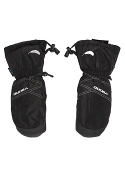 Viking Rękawice narciarskie Strix Mitten Mountaineering 112/25/0300/0900 Czarny ze sklepu MODIVO w kategorii Rękawiczki damskie - zdjęcie 182595075