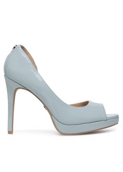 Nine West Szpilki WFA2733-1 Błękitny ze sklepu MODIVO w kategorii Czółenka - zdjęcie 182595086