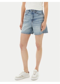 Lee Szorty jeansowe Stella 112363786 Niebieski Wide Leg ze sklepu MODIVO w kategorii Szorty - zdjęcie 182595105