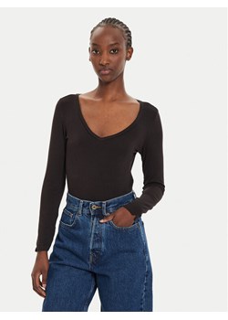 Brave Soul Body LBS-149JILLBLACK Czarny Regular Fit ze sklepu MODIVO w kategorii Bluzki damskie - zdjęcie 182595107