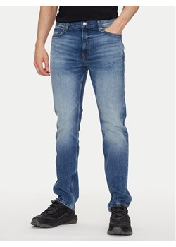 HUGO Jeansy 50537698 Niebieski Slim Fit ze sklepu MODIVO w kategorii Jeansy męskie - zdjęcie 182595119