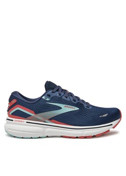Brooks Buty do biegania Ghost 15 120380 1B 420 Granatowy ze sklepu MODIVO w kategorii Buty sportowe damskie - zdjęcie 182595126