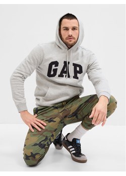 Gap Bluza 850834-01 Szary Regular Fit ze sklepu MODIVO w kategorii Bluzy męskie - zdjęcie 182595136