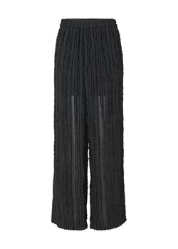 Pieces Spodnie materiałowe Tobine 17157928 Czarny Regular Fit ze sklepu MODIVO w kategorii Spodnie damskie - zdjęcie 182595156