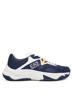 EA7 Emporio Armani Sneakersy X8X248 XK445 U458 Granatowy ze sklepu MODIVO w kategorii Buty sportowe męskie - zdjęcie 182595177