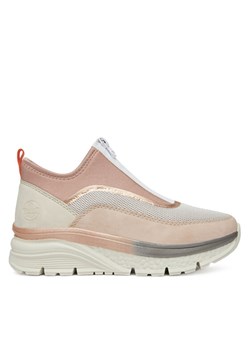 Rieker Sneakersy 48053-31 Różowy ze sklepu MODIVO w kategorii Buty sportowe damskie - zdjęcie 182595179