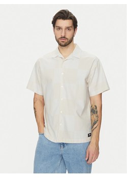 Vans Koszula VN000M18E681 Biały Regular Fit ze sklepu MODIVO w kategorii Koszule męskie - zdjęcie 182595208