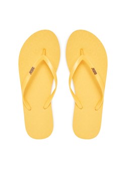 Roxy Japonki ARJL100663 Żółty ze sklepu MODIVO w kategorii Klapki damskie - zdjęcie 182595238