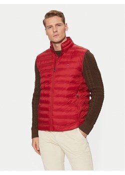 Tommy Hilfiger Kamizelka MW0MW37677 Czerwony Regular Fit ze sklepu MODIVO w kategorii Kamizelki męskie - zdjęcie 182595247