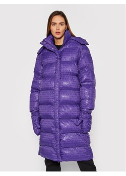 ROTATE Kurtka zimowa Tina RT787 Fioletowy Relaxed Fit ze sklepu MODIVO w kategorii Kurtki damskie - zdjęcie 182595265
