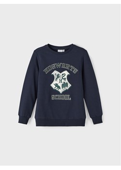 NAME IT Bluza HARRY POTTER 13210593 Granatowy Regular Fit ze sklepu MODIVO w kategorii Bluzy chłopięce - zdjęcie 182595266