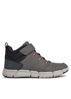Geox Trzewiki J Flexyper B Abx J949XA 032FU C1102 D Szary ze sklepu MODIVO w kategorii Buty zimowe dziecięce - zdjęcie 182595276