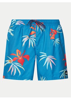 Quiksilver Szorty kąpielowe Everyday Mix Volley AQYJV03147 Niebieski Regular Fit ze sklepu MODIVO w kategorii Kąpielówki - zdjęcie 182595287