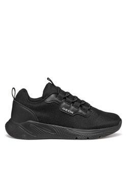 Geox Sneakersy J Sprintye Boy J46GBA 01454 C9999 M Czarny ze sklepu MODIVO w kategorii Buty sportowe dziecięce - zdjęcie 182595306