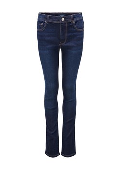 Kids ONLY Jeansy Jerry 15256590 Granatowy Skinny Fit ze sklepu MODIVO w kategorii Spodnie dziewczęce - zdjęcie 182595315