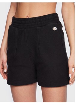 Champion Szorty sportowe 115649 Czarny Regular Fit ze sklepu MODIVO w kategorii Szorty - zdjęcie 182595336